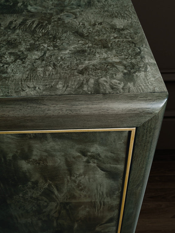Melange Green With Envy Door Chest