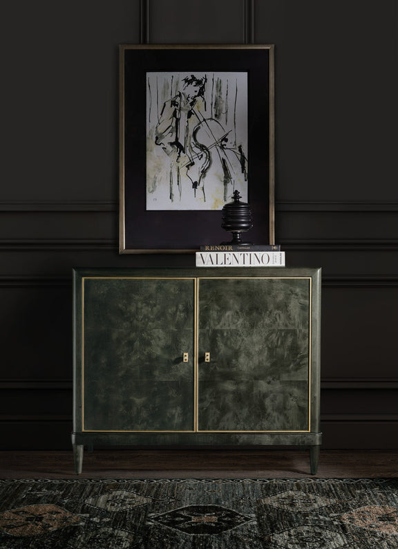 Melange Green With Envy Door Chest