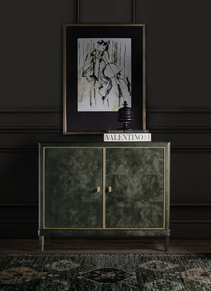 Melange Green With Envy Door Chest