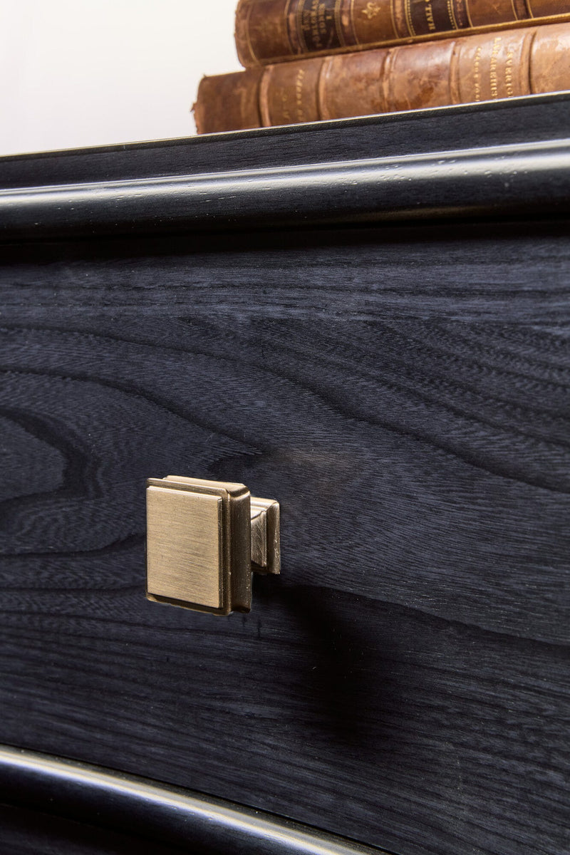 Melange Midnight Merlot Accent Chest