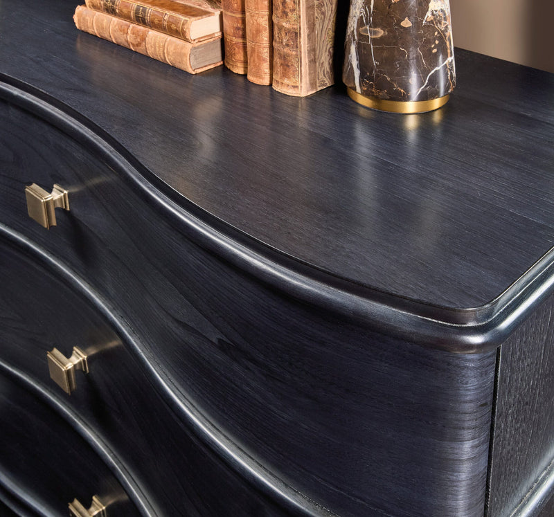 Melange Midnight Merlot Accent Chest