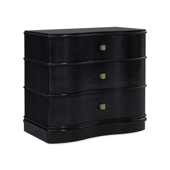 Melange Midnight Merlot Accent Chest