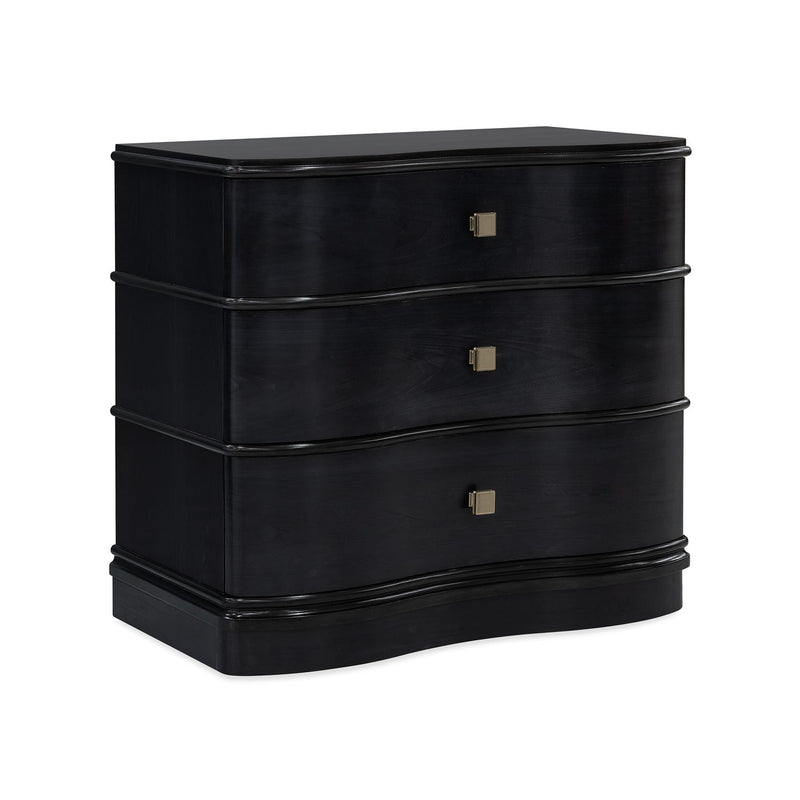 Melange Midnight Merlot Accent Chest