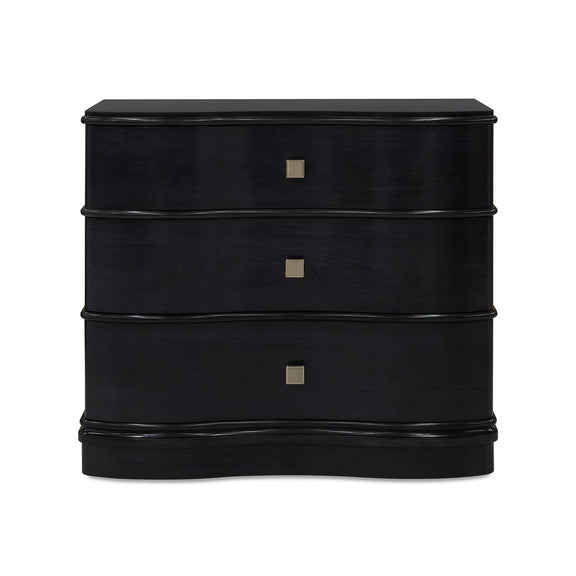 Melange Midnight Merlot Accent Chest