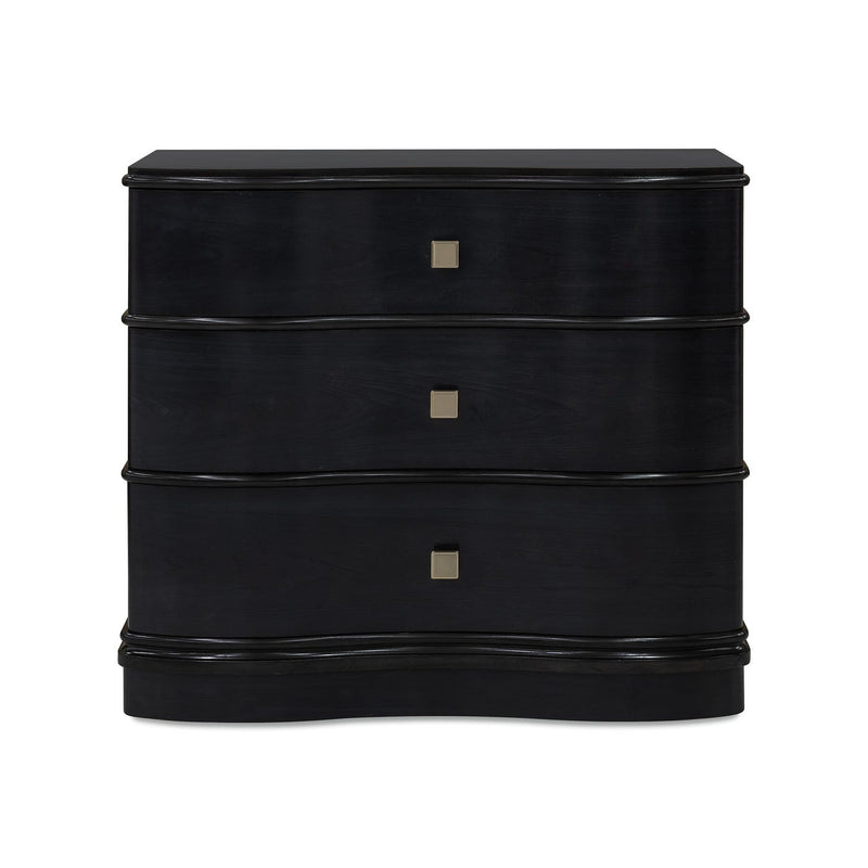 Melange Midnight Merlot Accent Chest