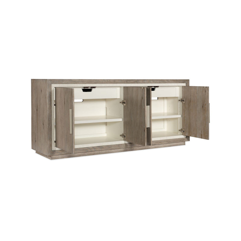 Serenity Tulum Media Storage Cabinet
