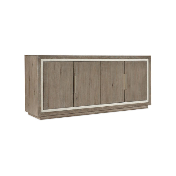 Serenity Tulum Media Storage Cabinet