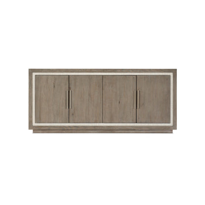 Serenity Tulum Media Storage Cabinet