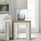Serenity Skipper End Table