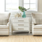 Serenity Cruiser Accent Chest - Sand Dollar