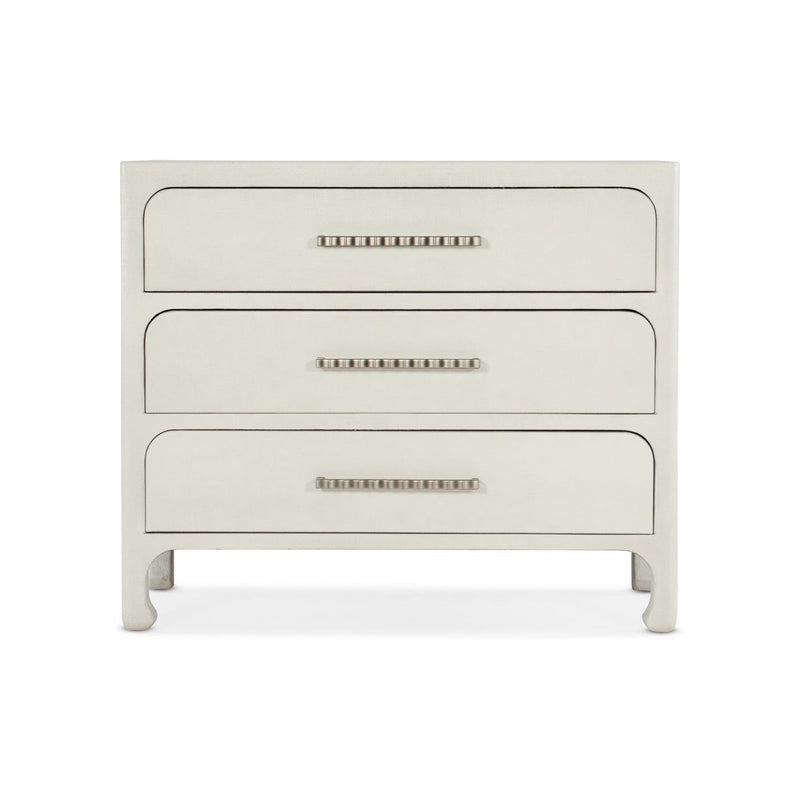 Serenity Cruiser Accent Chest - Sand Dollar