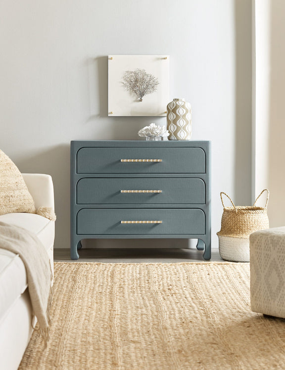 Serenity Cruiser Accent Chest - Reef Blue