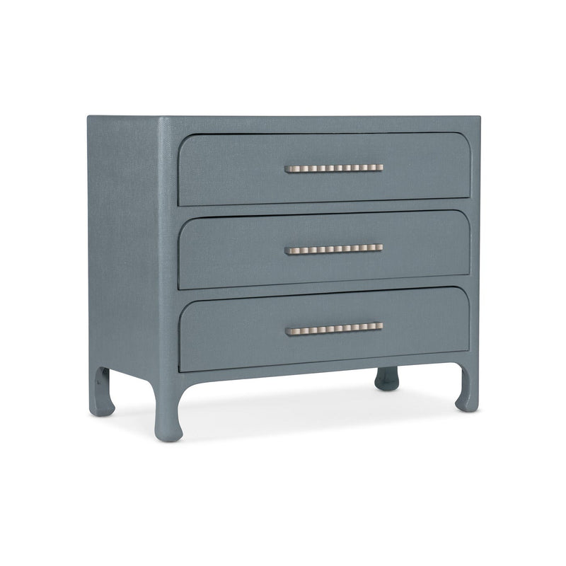 Serenity Cruiser Accent Chest - Reef Blue