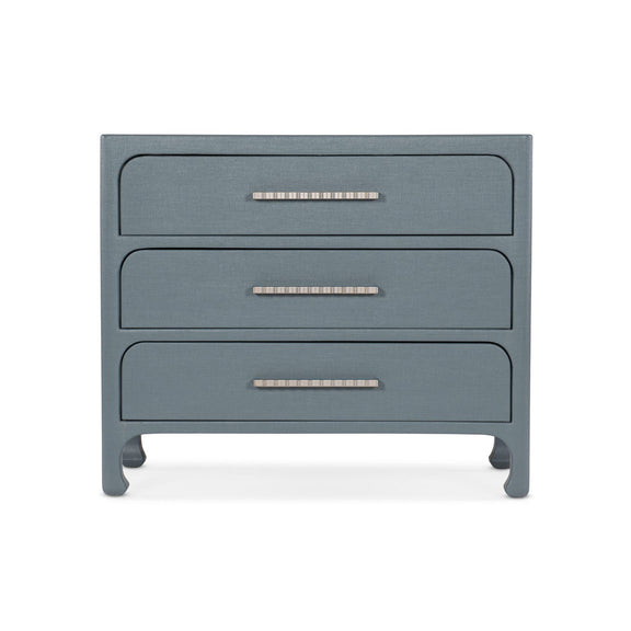 Serenity Cruiser Accent Chest - Reef Blue