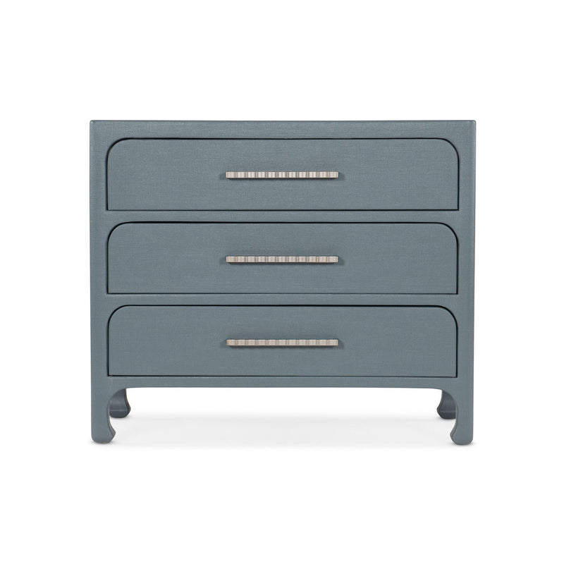 Serenity Cruiser Accent Chest - Reef Blue