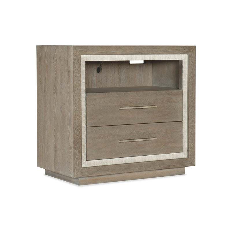 Serenity Balboa Two Drawer Nightstand