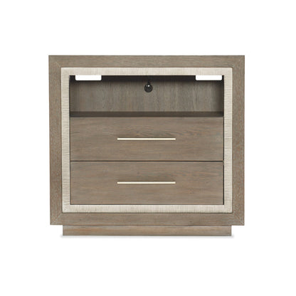 Serenity Balboa Two Drawer Nightstand