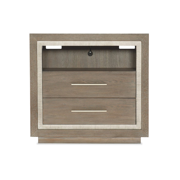 Serenity Balboa Two Drawer Nightstand