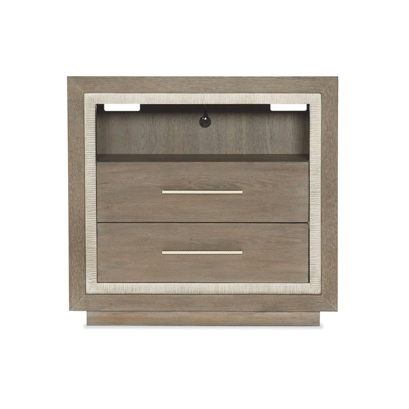 Serenity Balboa Two Drawer Nightstand
