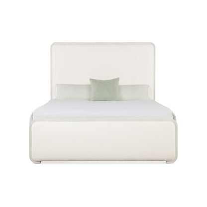 Serenity Ashore Upholstered Panel Bed