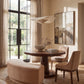 Barton Springs Round Dining Table with One 20-inch Leaf