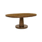 Barton Springs Round Dining Table with One 20-inch Leaf