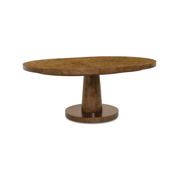 Barton Springs Round Dining Table with One 20-inch Leaf