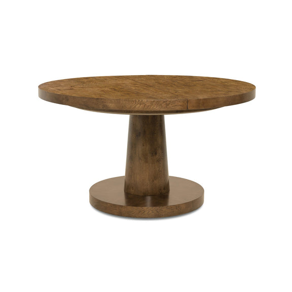 Barton Springs Round Dining Table with One 20-inch Leaf