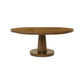Barton Springs Round Dining Table with One 20-inch Leaf