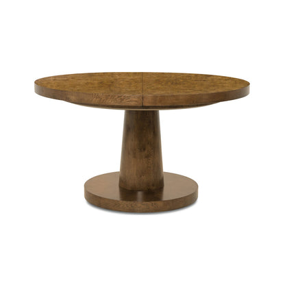 Barton Springs Round Dining Table with One 20-inch Leaf