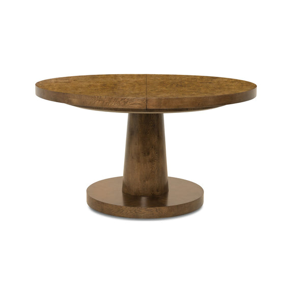 Barton Springs Round Dining Table with One 20-inch Leaf