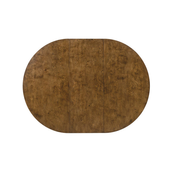 Barton Springs Round Dining Table with One 20-inch Leaf