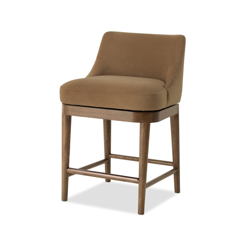 Barton Springs Upholstered Counter Chair