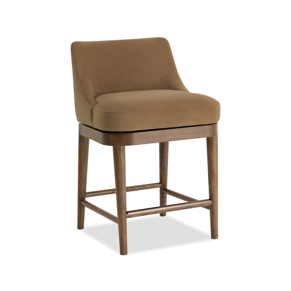 Barton Springs Upholstered Counter Chair