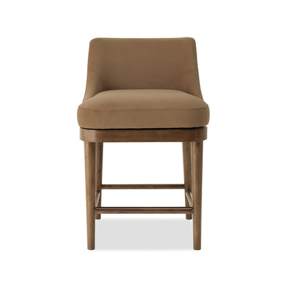 Barton Springs Upholstered Counter Chair