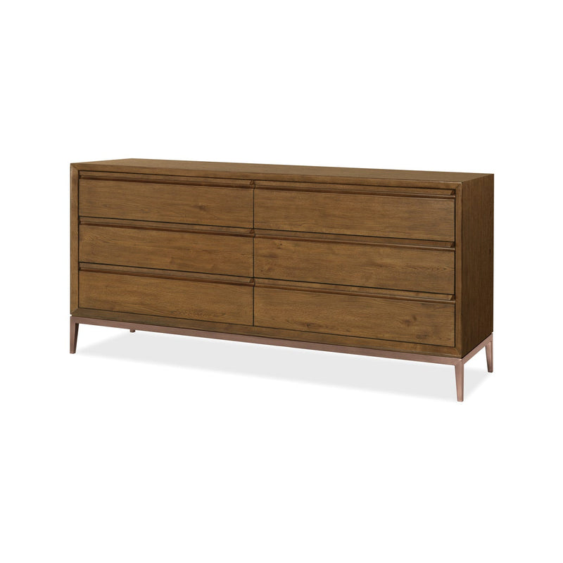 Barton Springs Six Drawer Dresser