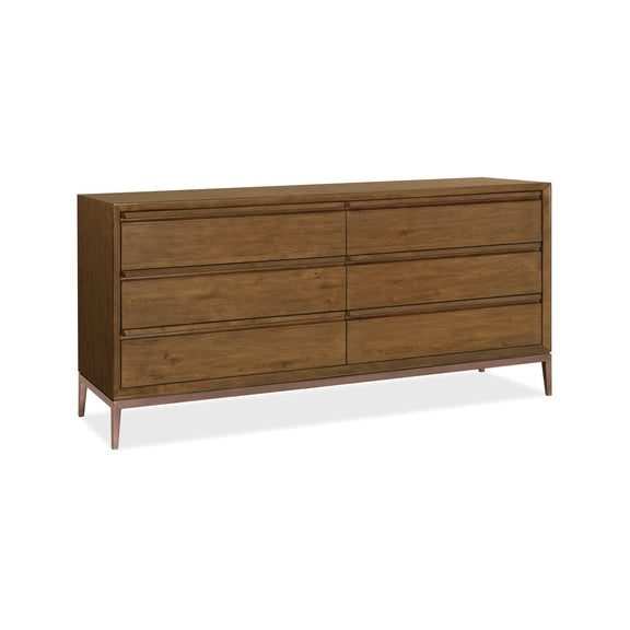 Barton Springs Six Drawer Dresser