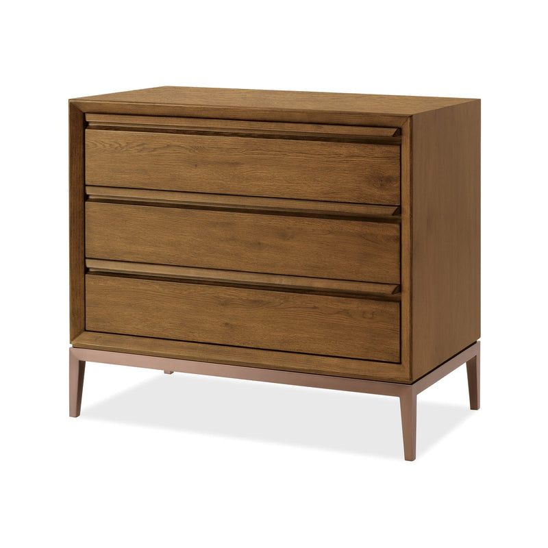 Barton Springs Three Drawer Nightstand