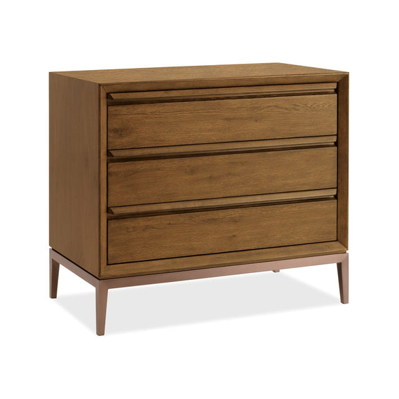 Barton Springs Three Drawer Nightstand