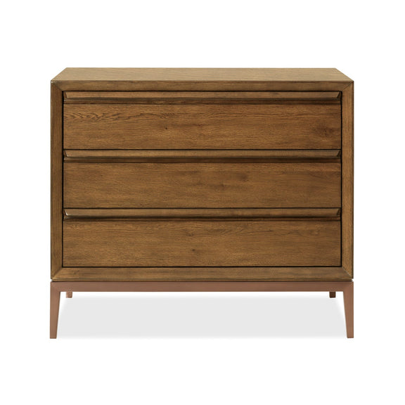 Barton Springs Three Drawer Nightstand