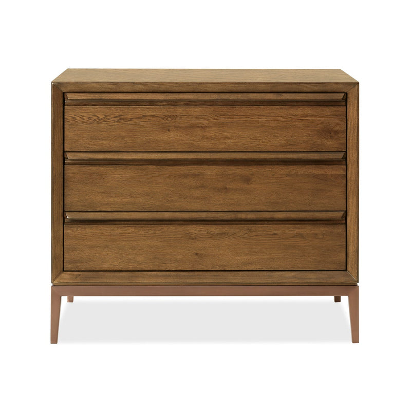 Barton Springs Three Drawer Nightstand