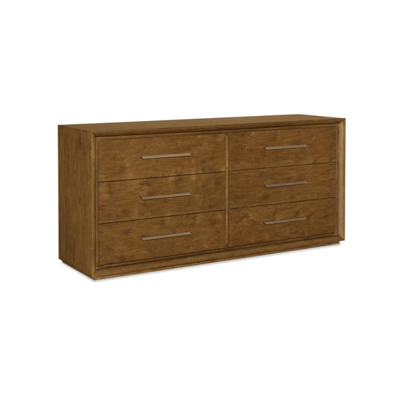 Barton Springs Six Drawer Dresser