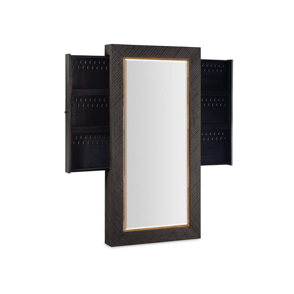 Big Sky Floor Mirror withJewelry Storage