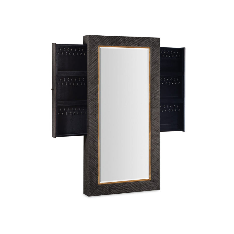 Big Sky Floor Mirror withJewelry Storage