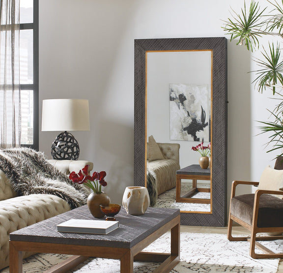 Big Sky Floor Mirror withJewelry Storage
