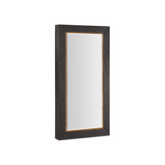 Big Sky Floor Mirror withJewelry Storage