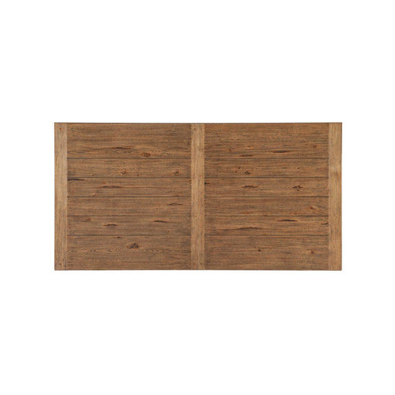 Big Sky Trestle Dining Table with 2-20in Leaves