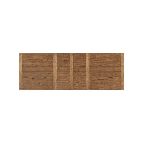 Big Sky Trestle Dining Table with 2-20in Leaves