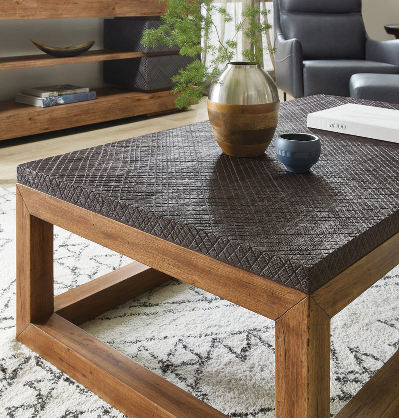 Big Sky Cocktail Table