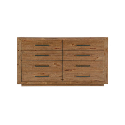 Big Sky Eight Drawer Dresser